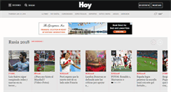 Desktop Screenshot of hoylosangeles.com